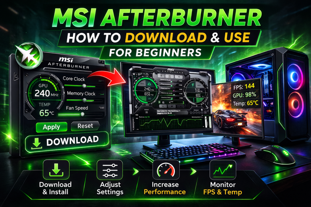 MSI Afterburner